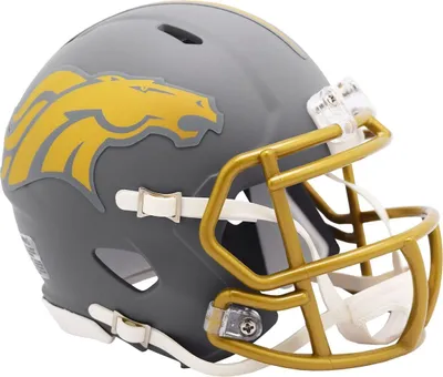 Produktbild von Riddell Speed Mini Football Helm - SLATE Denver Broncos