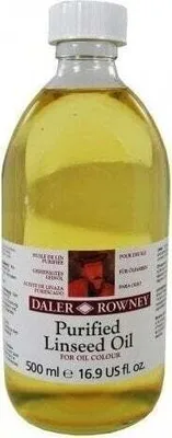 Image de Daler Rowney Georgian Huile de lin 500 ml 1 pièce