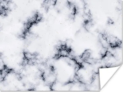 Produktbild von MuchoWow® Poster Marmor - Achatgeode - Stein 120x90 cm - Wandbild