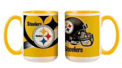 Obrázek produktu pro Pittsburgh Steelers Becher 3D vnitřní barevný hrnek Americký fotbal