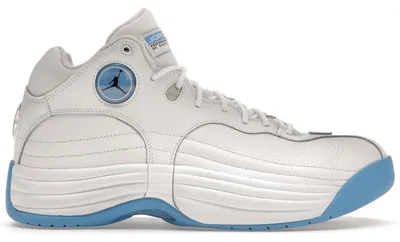 Imagen del producto de Jordan Jumpman Team 1, color blanco y azul universitario (2023) - Talla EU 43