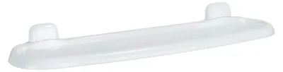 Obrázok produktu pre WENKO police PURE Kúpeľňové zrkadlové police 58 cm Príslušenstvo Podpera umývadla WC