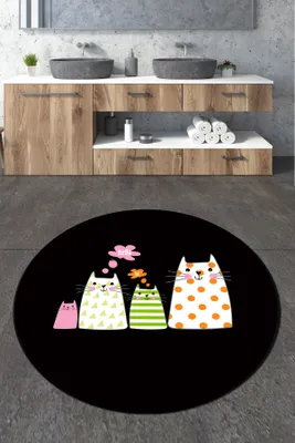 Produktbild von Mijolnir, Four- CHL4730, Bunt, Badematten, 700 gr/m², 100% POLYESTER