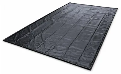 Produktbild von Eikuavons Garagenbodenmatte 610 x 260CM, rutschfeste Garagenmatte, wasserdichte Automatte aus PVC, Garagenboden Öl Auffangmatte Bodenschutz Bodenplatten für Garage