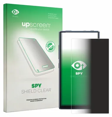 Produktbild von Für FiiO M33 R2R Sichtschutzfolie Schutzfolie upscreen Anti-Spy Privacy Sichtschutz Blickschutz Display Schutz Folie Blaulichtfilter