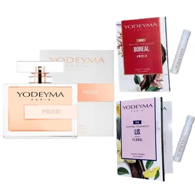 Produktbild von Yodeyma Prime Eau de Parfum für Frauen 100 ml + 2 Proben