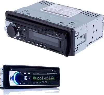 Produktbild von Autoradio Bluetooth - Autoradio mit Bluetooth - Autoradio mit USB und Bluetooth - mit Fernbedienung