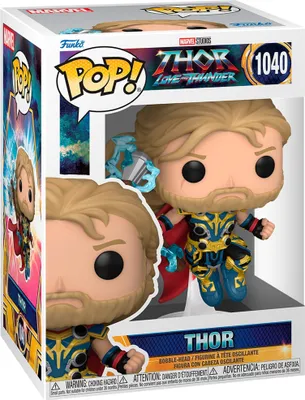 Produktbild von Thor: Love & Thunder POP! Vinyl Figur Thor 9 cm
