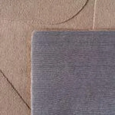 Produktbild von Skandinavischer Teppich Boho Design Einfarbig Beige und Creme Waschbarer Teppich, Größe: 200 x 290 cm, Farbe: Beige-4