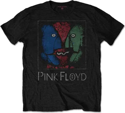 Produktbild von Pink Floyd Chalk Heads Black S T-Shirt