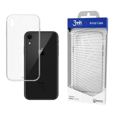 Produktbild von 3mk Schutzhülle Armor Case Cover für Apple iPhone Xr transparent backcover
