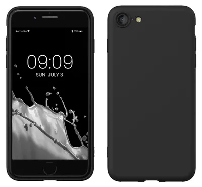 Produktbild von kwmobile Handyhülle für iPhone SE 2022 Hülle / iPhone SE 2020 / iPhone 8 / iPhone 7, für iPhone SE Hülle - Schutzhülle für kabelloses Laden - Case in