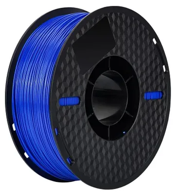 Immagine prodotto di Filamento per stampanti 3D, materiale ABS resistente, compatibile con stampanti FDM, blu