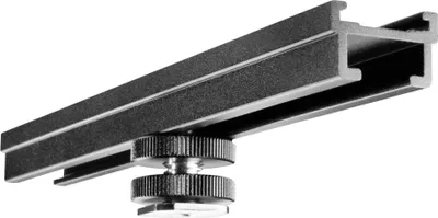 Immagine prodotto di Guida di prolunga per attacco flash Walimex - Supporto per slitta porta accessori