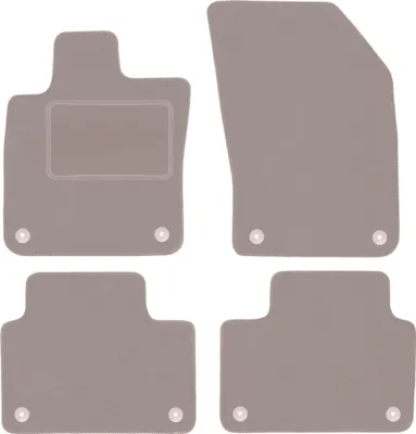 Produktbild von Beige Veloursmatten für: Volvo V60 II Kombi (2018-)