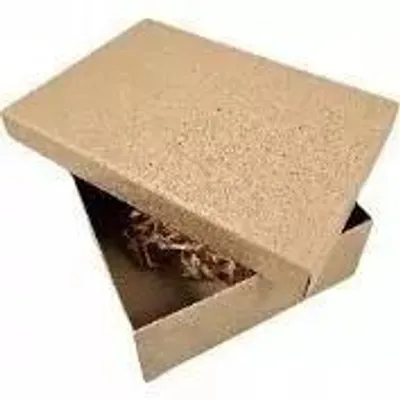Zdjęcie produktu dla Pudełko prezentowe kraft beżowe 23 x 16 x 6,5 cm