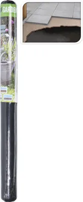 Produktbild von Unkrautvlies Mulchvlies Rindenmulchunterlage 8x1,5m reißfest - pondeo.de