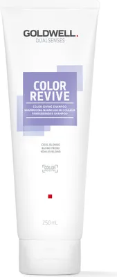 Obrázek produktu pro Goldwell Dualsenses Color Revive Shampoo tónovací šampon pro blond vlasy Cool Blonde 250 ml
