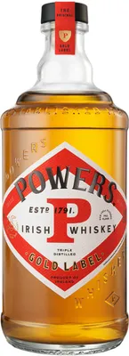 Produktbild von Powers Gold Label 700ml 43,2% Vol.