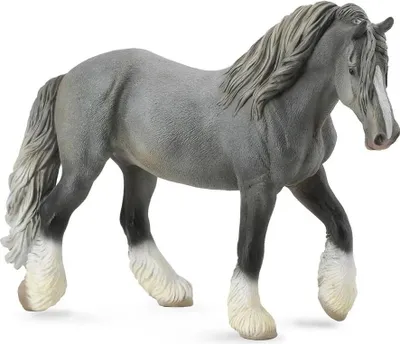 Obrázok produktu pre COLLECTA Shirský kôň - sivá kobyla