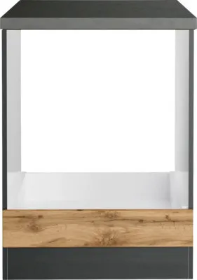 Produktbild von Held Möbel Herdumbauschrank PISA BxTxH 60 x 60 x 86 cm wildeiche matt zerlegt 480.2.6310