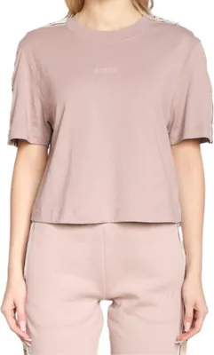 Produktbild von GUESS Britney CROP TEE - Damen-T-Shirt, XS, Rosa