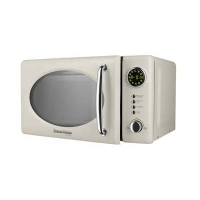 Produktbild von Retro Kuchenka Mikrofalowa Vintage Cuisine Kremowa