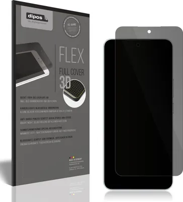 Produktbild von Full Cover Privacy Blickschutzfolie für Honor 300 Folie Anti-Shock