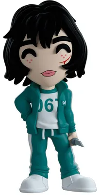 Obrázok produktu pre Squid Game Vinyl Figur Kang Sae Byeok 11 cm