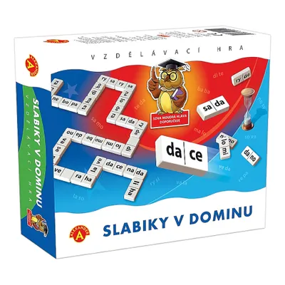 Obrázok produktu pre Slabiky v dominu