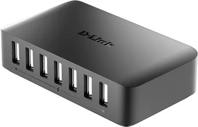 Produktbild von D-Link DUB-H7 - 7-Port USB 2.0 Hub