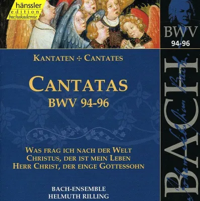 Zdjęcie produktu dla Kantaty BWV 94-96