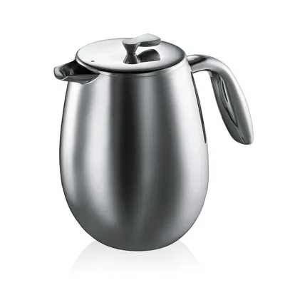 Produktbild von Bodum Doppelwandiger Kaffeebereiter, 12 Tassen, 1.5 l, Edelstahl