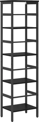 Image de Étagère Chêne noir 40 x 29,5 x 149 cm Bois d'ingénierie