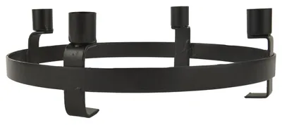 Produktbild von IB Laursen ApS - Adventkerzenhalter f/4 Stabkerzen