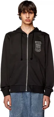 Produktbild von Diesel Ginn K10 Reißverschlusspullover Schwarz L Mann Schwarz L