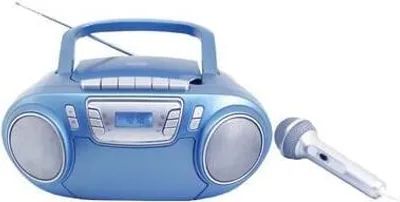 Obrázok produktu pre soundmaster SCD5800BL Tragbarer CD-Player
