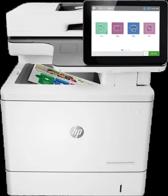 Produktbild von HP Color LaserJet Enterprise Flow MFP M578c