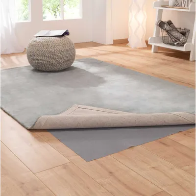 Produktbild von WohnDirect Teppich Gleitschutz mit festem Halt in 3 Größen TEPPICHGLEITSCHUTZ Grau 60 x 120 cm