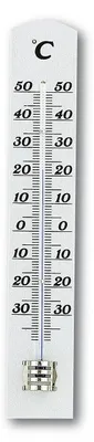 Immagine prodotto di Termometro in legno TFA, 18 cm, bianco