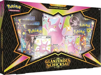 Produktbild von Pokémon - Glänzendes Schicksal Premium-Kollektion: Schillerndes Iksbat-VMAX