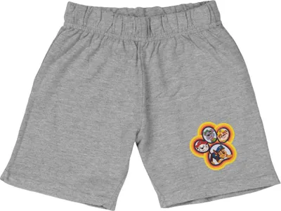 Produktbild von Paw Patrol Unterwäsche Shorts Boxershorts aus Baumwolle in Grau für Kinder Größe 98/104