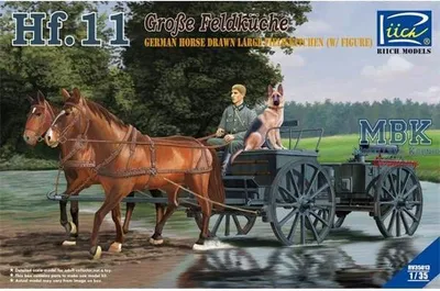 Obrázok produktu pre RIICH RII35013 Poľný voz + poľná kuchyňa