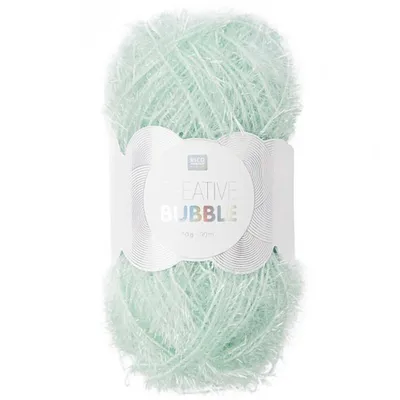 Zdjęcie produktu dla Rico Design Creative Bubble, Zielony, 90 m, 50 g