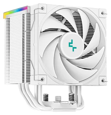 Zdjęcie produktu dla DeepCool AK500 Digital WH, Chłodnica powietrza, 12 cm, Biały
