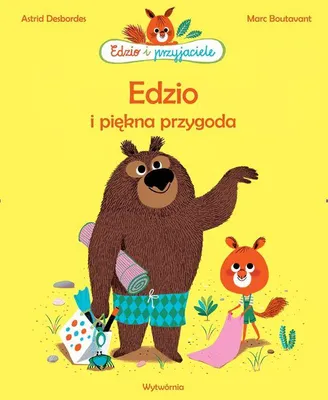 Obrázek produktu pro Edzio i piękna przygoda. Książka dla dzieci