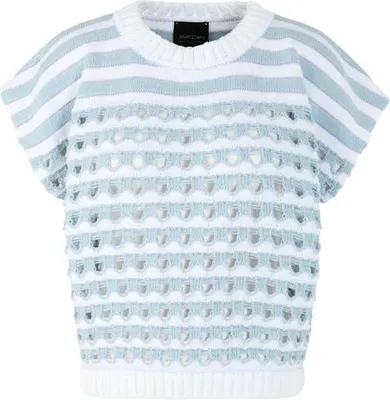 Produktbild von Pullover 313 soft sky blue Größe 44