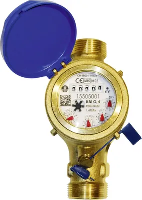 Produktbild von Bernhardt Hauswasserzähler, 10m³/h, nach MID, 1 Stk.