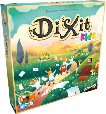 Obrázok produktu pre Asmodee Dixit Kids, Kartová hra, 6 rok / roky, 20 min, 20 min