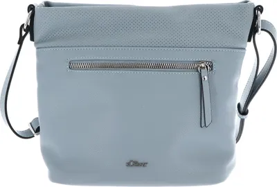 Immagine prodotto di s.Oliver borsa a tracolla borsa a tracolla Crossbody Bag Blue grigio cadetto